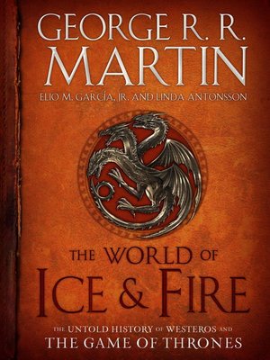 cover image of The World of Ice & Fire
